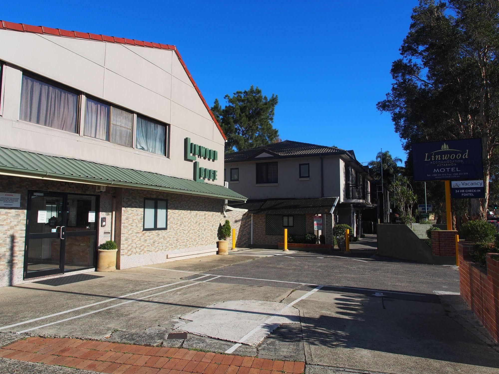 Linwood Lodge Motel Сидни Екстериор снимка