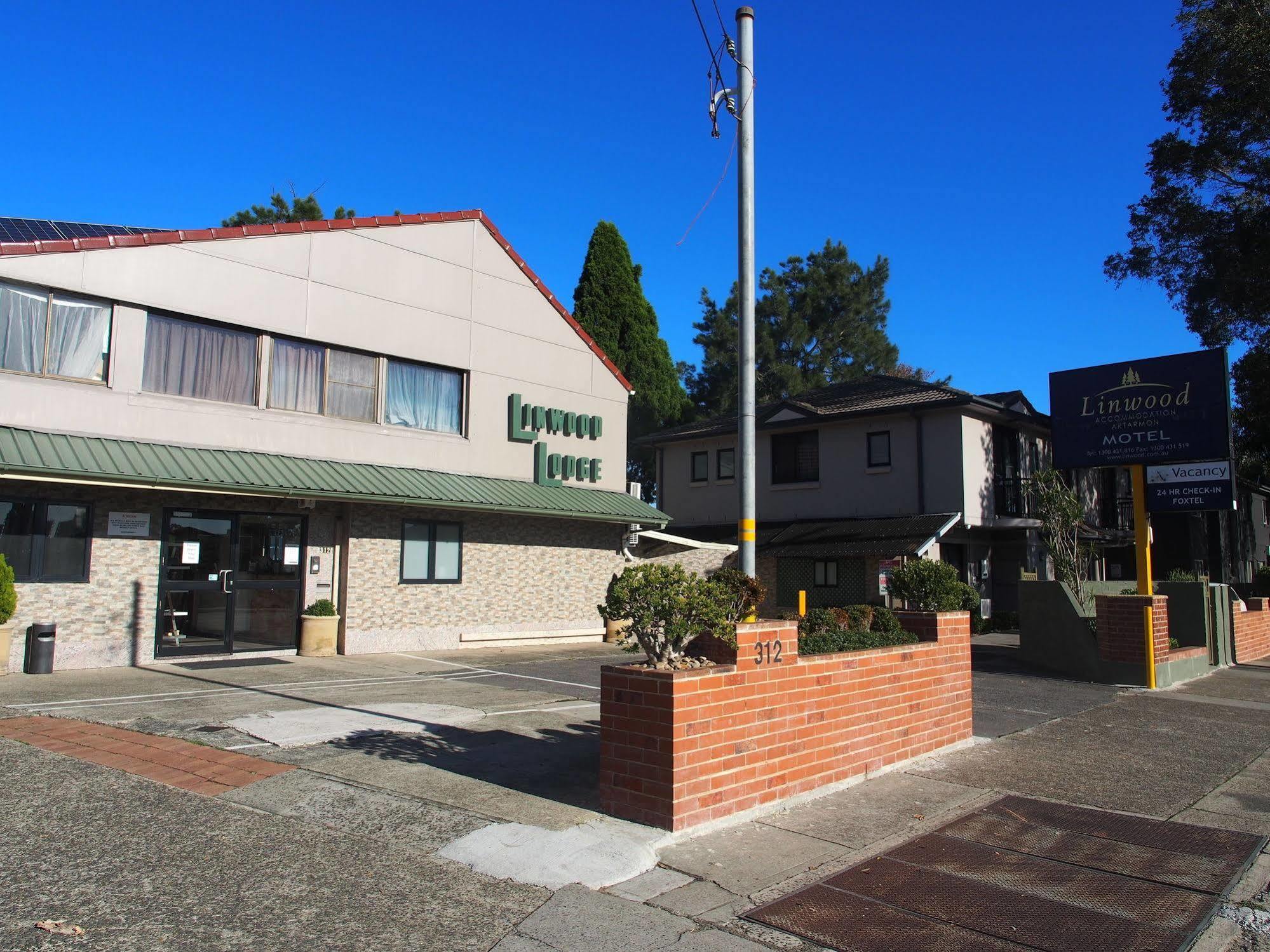 Linwood Lodge Motel Сидни Екстериор снимка